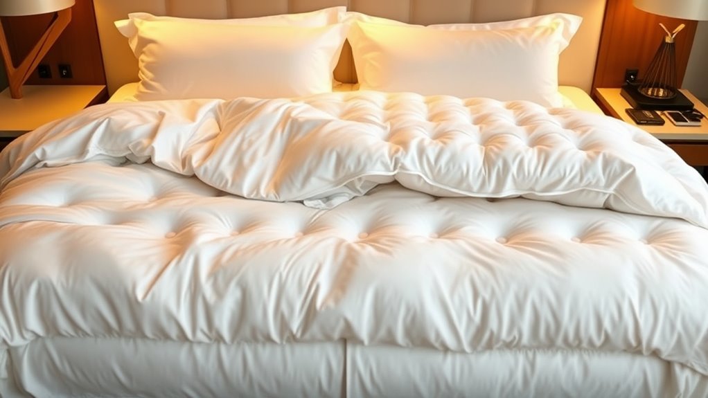 enhance comfort with toppers