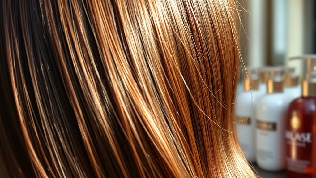 enhance shine and hydration