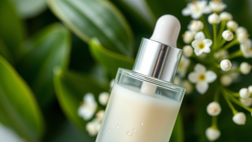 enhanced skin texture and clarity
