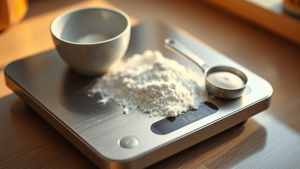 ensure accurate ingredient measurements