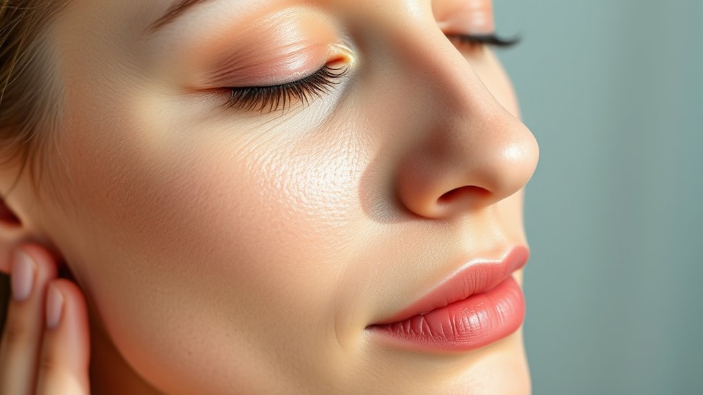 establish consistent skincare routine