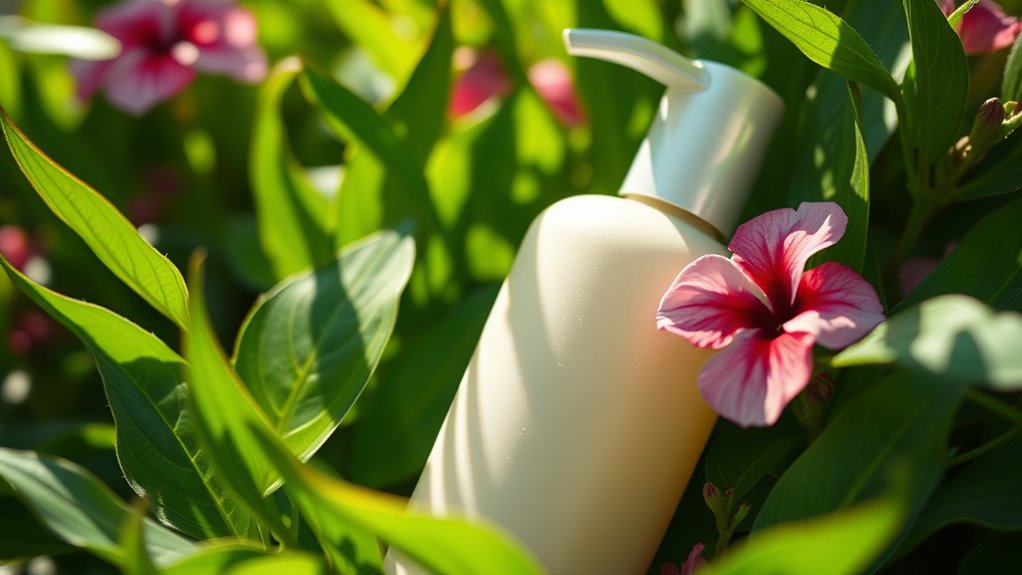 evaluating effective gentle cleansing