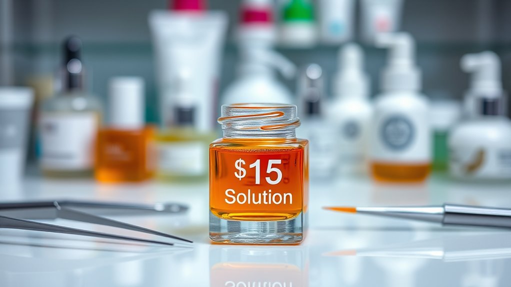 evidence based affordable skincare
