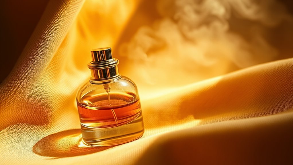 evolving scent profiles over time