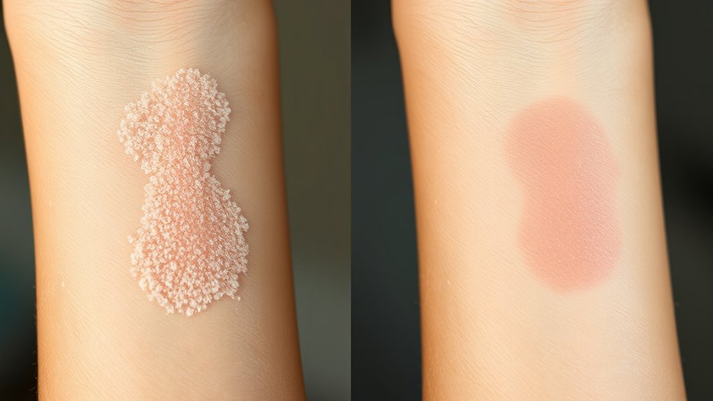 exfoliation enhances skin smoothness