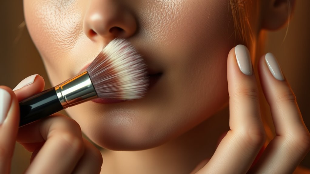 expert seamless foundation blending
