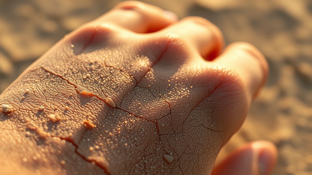 external factors weaken skin barrier