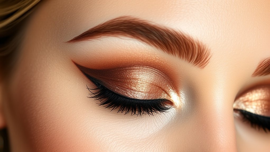eye brightening and definition
