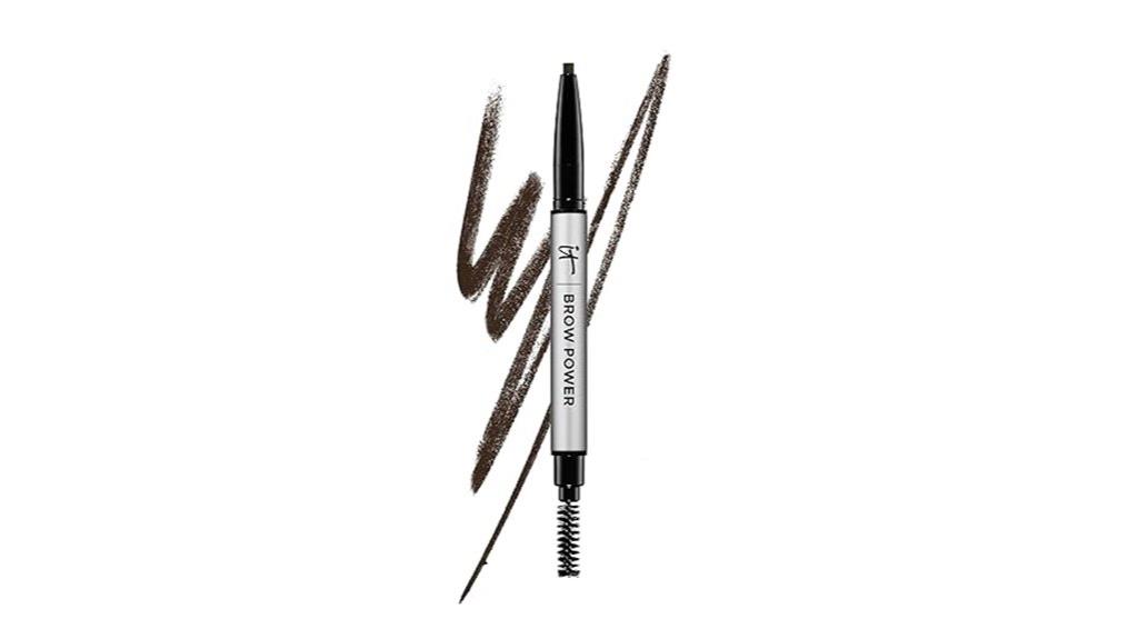 eyebrow pencil by it