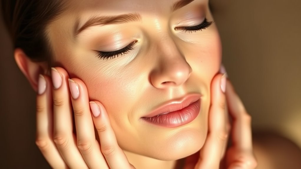 facial firming muscle techniques
