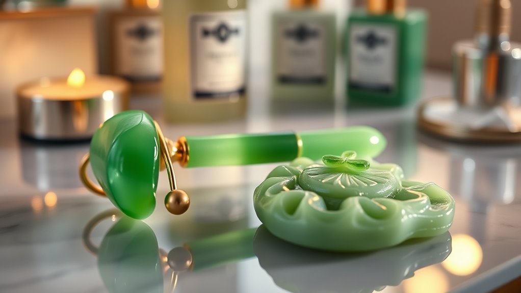 facial health and contour