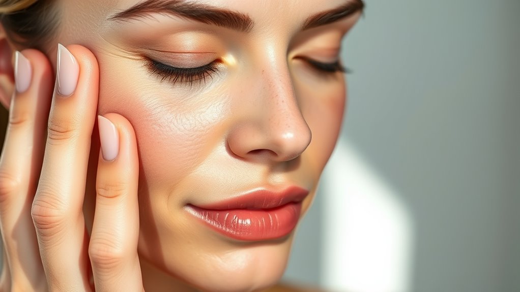 facial massage for elasticity