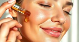 facial oils balance oily skin