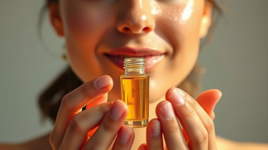 facial oils improve skin balance