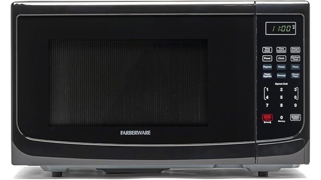 farberware compact microwave oven