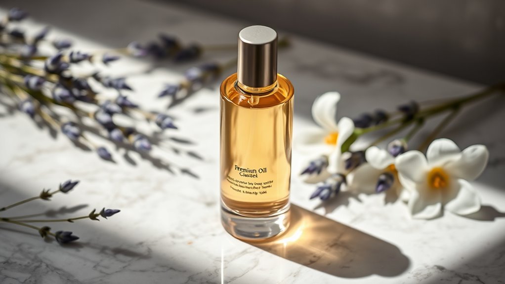 fast absorbing natural body oil