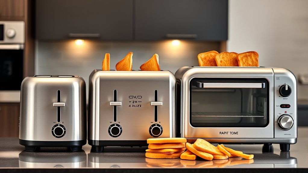 fast efficient toasting technology