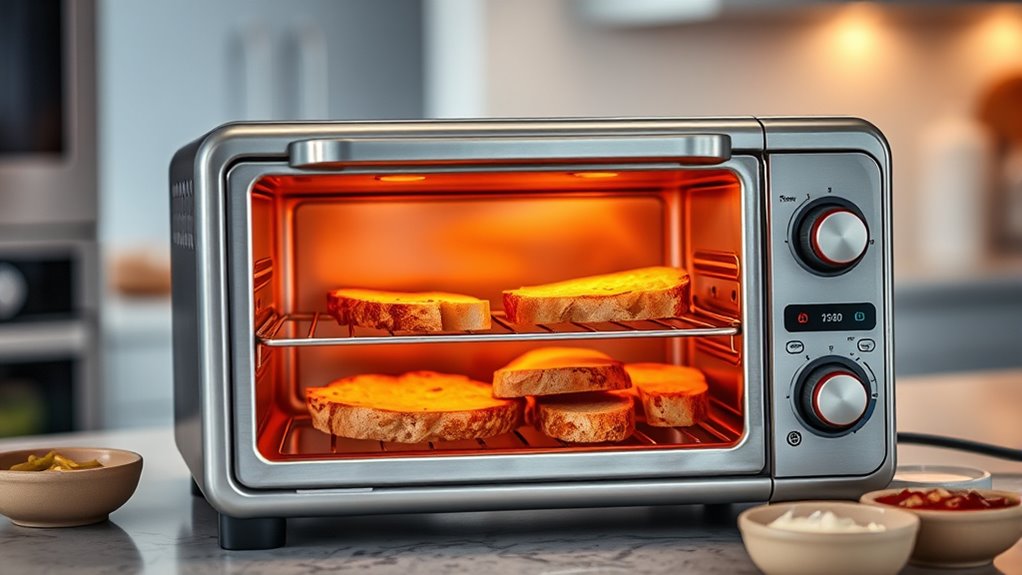 fast precise snack preparation