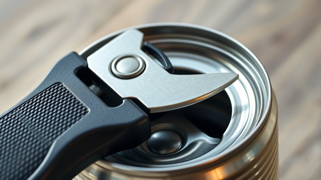 faulty can opener design