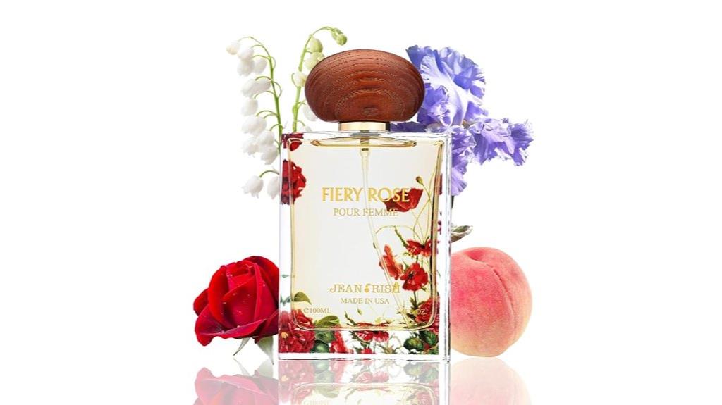 fiery rose women s perfume