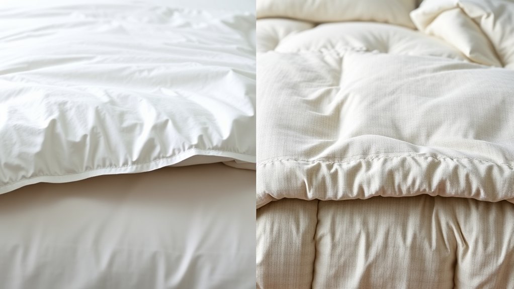 filling cover durability warmth