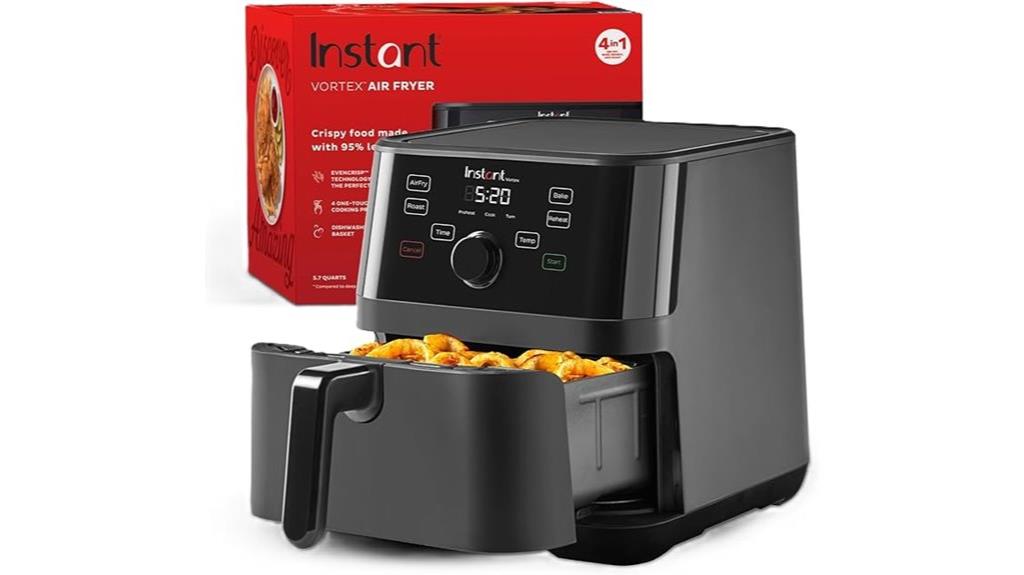 five quart air fryer