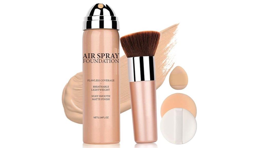 flawless beige setting spray