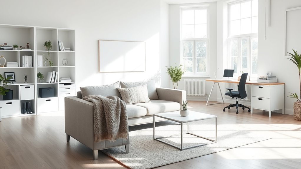 focus on major clutter hotspots
