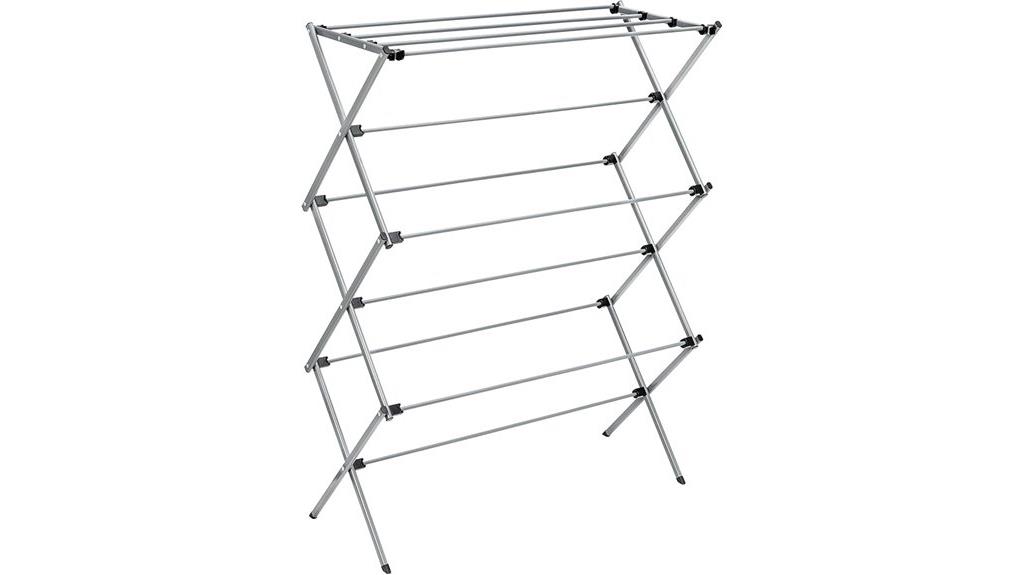 foldable laundry drying rack