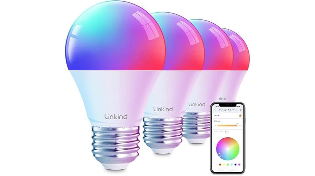 four pack linkind bulbs