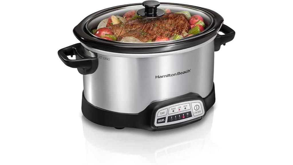 four quart programmable cooker