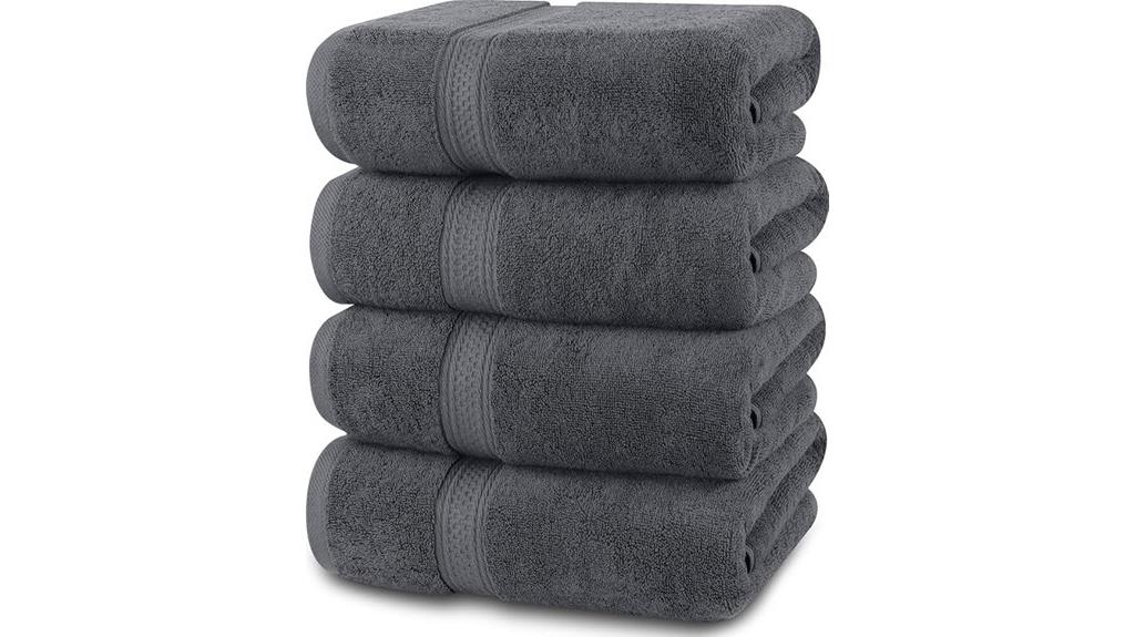 four towels premium quality
