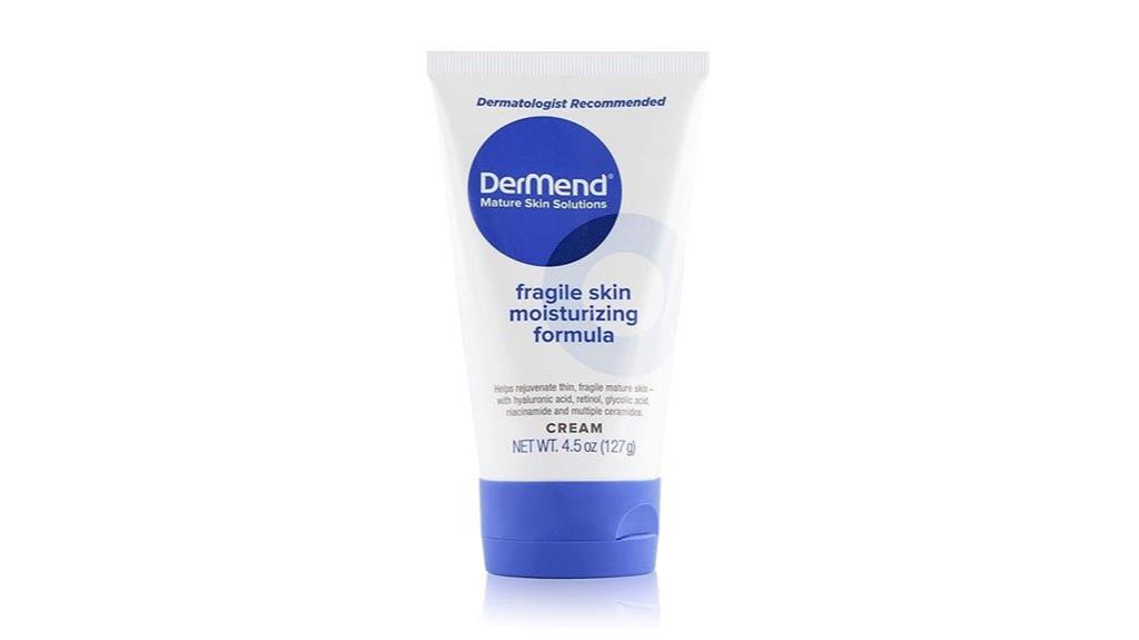 fragile skin moisturizer 4 5 oz