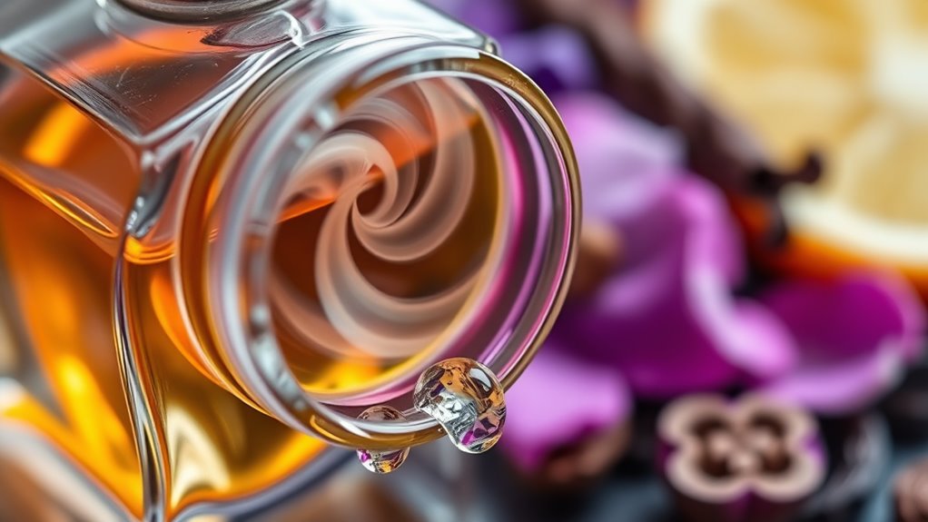 fragrance composition affects aging