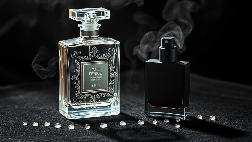 fragrance concentration influences longevity