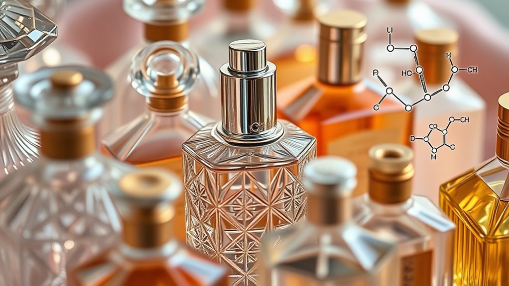 fragrance interacts with skin