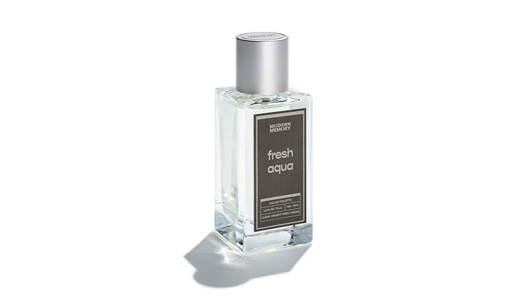 fresh aquatic fragrance essence