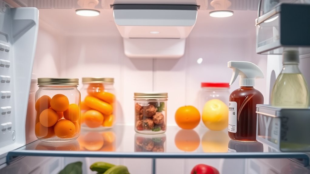 fridge mold prevention techniques