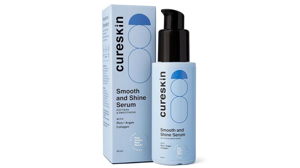 frizz control hair serum