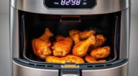 frozen food air fryer