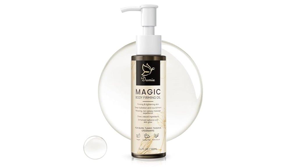 full body firming oil