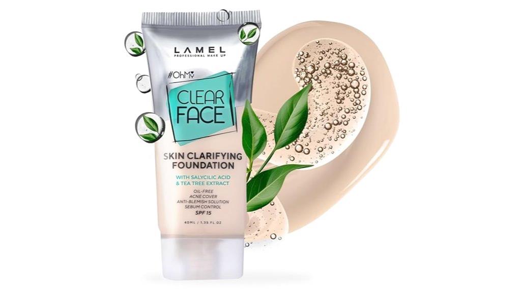 full coverage for oily skin