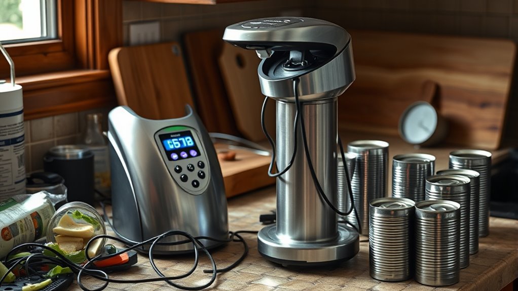 gadgets hinder simple cooking