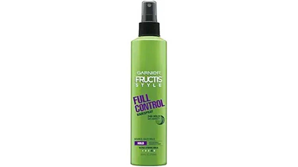 garnier fructis hairspray product
