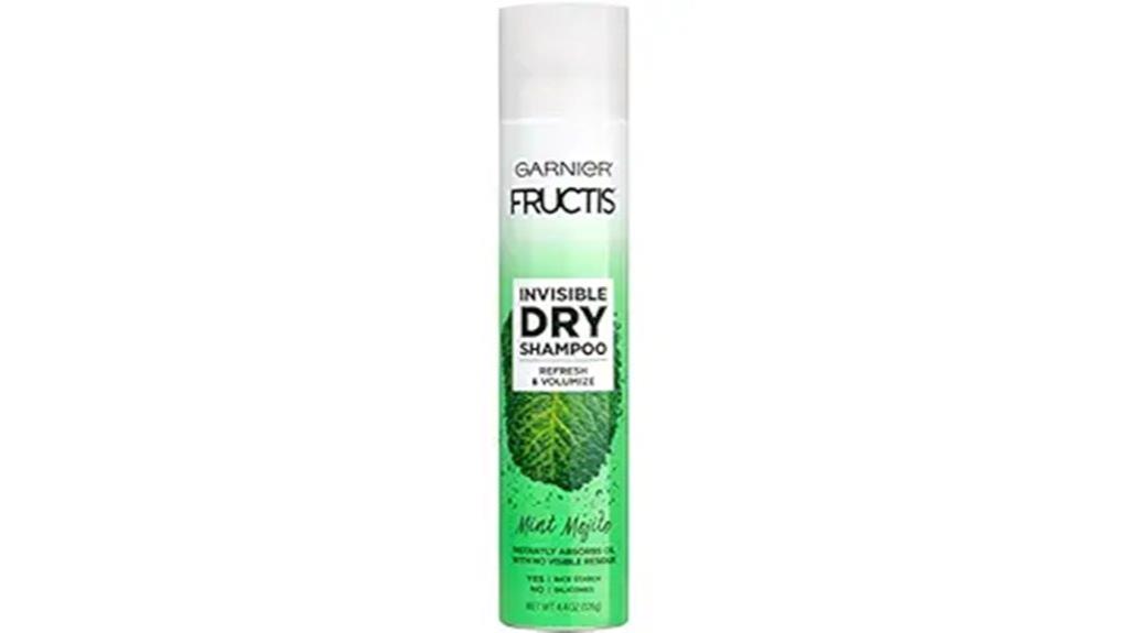 garnier rice starch shampoo