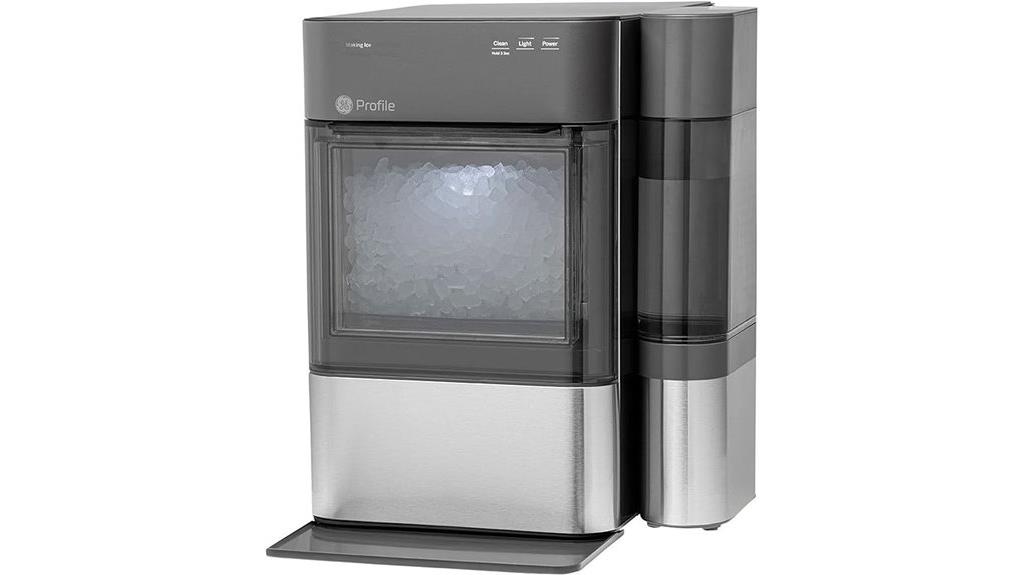 ge profile nugget ice maker
