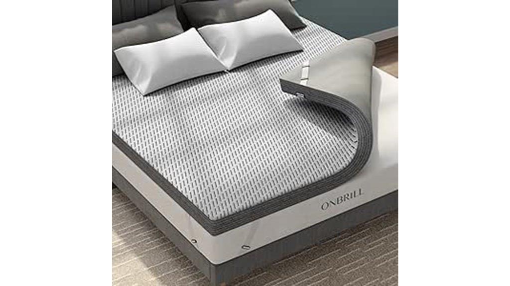 gel bamboo charcoal mattress