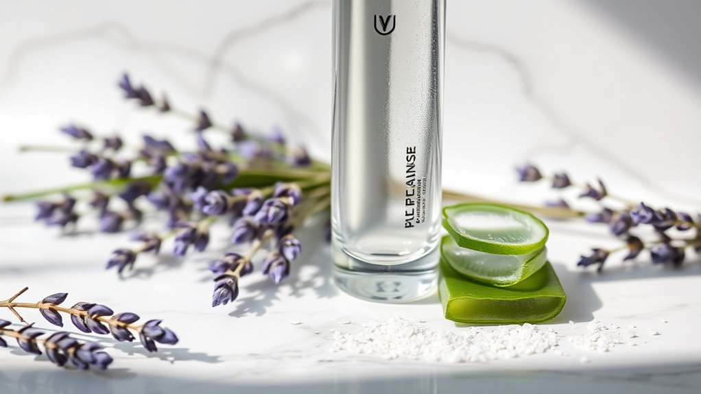 gentle balanced cleansing formulations