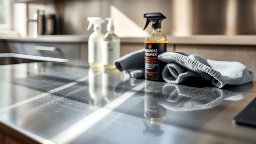 gentle cleaning preserves shine