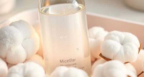 gentle cleansing water